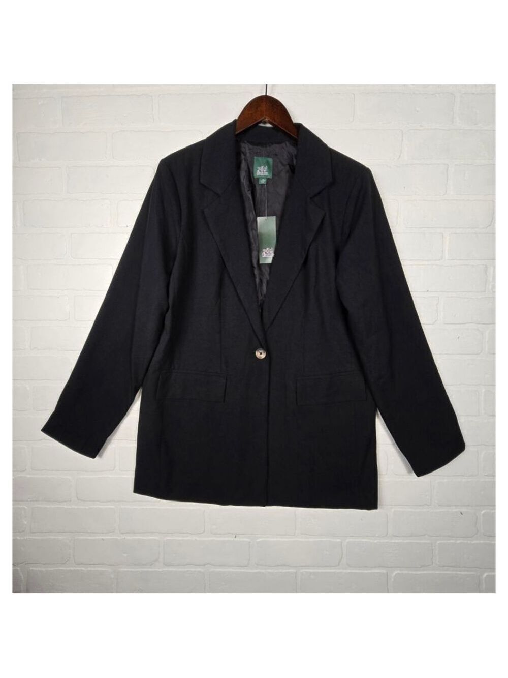 Wild Fable Black Blazer Party Size Medium